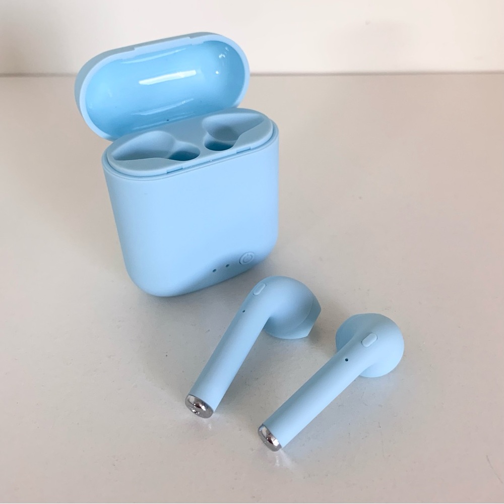 New Wireless ear buds powder blue pill - Picture 13 of 15